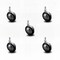 Service Caster 2.25 Inch Bright Chrome Soft Tread Ball Caster - 3/8 Inch Threaded Stem, 5PK SCC-TS01S214-DCR-BC-381634-5 - alternate 1